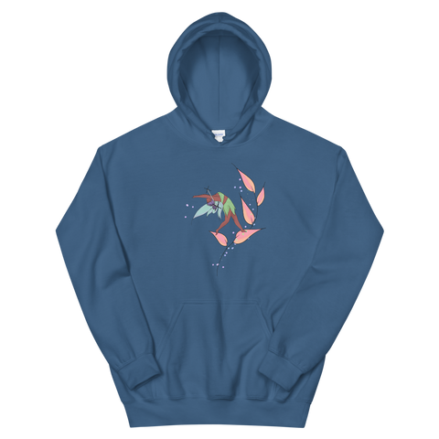 V5 Dragon Dancer Flow Fairy Unisex Hoodie Featuring Original Artwork By Shauna Nikles