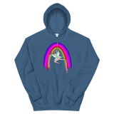 V4 Rainsilk Flow Fairy Unisex Hoodie Featuring Original Artwork By Shauna Nikles