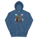 V3 Charlie's Fae Unisex Hoodie Featuring Original Artwork by A Sage's Creations