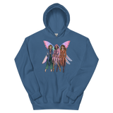 V4 Charlie's Fae Unisex Hoodie Featuring Original Artwork by A Sage's Creations