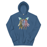 V5 Charlie's Fae Unisex Hoodie Featuring Original Artwork by A Sage's Creations