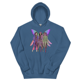 V8 Charlie's Fae Unisex Hoodie Featuring Original Artwork by A Sage's Creations