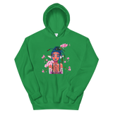 Orchid Faerie Unisex Hoodie Featuring Original Artwork by Fae Plur Designs
