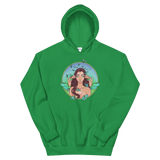 V2 Channeling Unisex Hoodie Featuring Original Artwork by A Sage's Creations