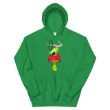 V2 Mushroom Goddess Flow Fairy Unisex Hoodie Featuring Original Artwork By Shauna Nikles