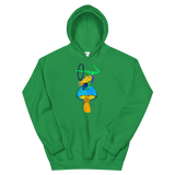 V6 Mushroom Goddess Flow Fairy Unisex Hoodie Featuring Original Artwork By Shauna Nikles