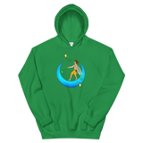 Moondust Flow Fairy Unisex Hoodie Featuring Original Artwork By Shauna Nikles