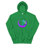 V3 Moondust Flow Fairy Unisex Hoodie Featuring Original Artwork By Shauna Nikles