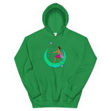 V6 Moondust Flow Fairy Unisex Hoodie Featuring Original Artwork By Shauna Nikles