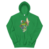 Natures Aura Unisex Hoodie Featuring Original Artwork By Shauna Nikles