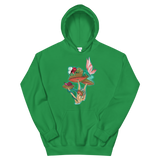 V5 Natures Aura Unisex Hoodie Featuring Original Artwork By Shauna Nikles