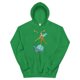 Garden Sprite Flow Fairy Unisex Hoodie Featuring Original Artwork By Shauna Nikles