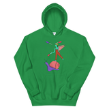 V2 Garden Sprite Flow Fairy Unisex Hoodie Featuring Original Artwork By Shauna Nikles