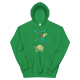 V4 Garden Sprite Flow Fairy Unisex Hoodie Featuring Original Artwork By Shauna Nikles