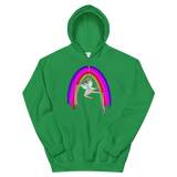 V4 Rainsilk Flow Fairy Unisex Hoodie Featuring Original Artwork By Shauna Nikles