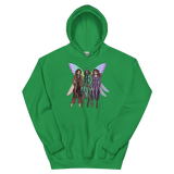 V3 Charlie's Fae Unisex Hoodie Featuring Original Artwork by A Sage's Creations