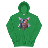 V4 Charlie's Fae Unisex Hoodie Featuring Original Artwork by A Sage's Creations