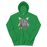 V5 Charlie's Fae Unisex Hoodie Featuring Original Artwork by A Sage's Creations