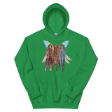 V7 Charlie's Fae Unisex Hoodie Featuring Original Artwork by A Sage's Creations