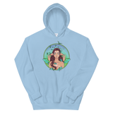 V2 Channeling Unisex Hoodie Featuring Original Artwork by A Sage's Creations