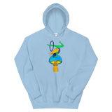 V6 Mushroom Goddess Flow Fairy Unisex Hoodie Featuring Original Artwork By Shauna Nikles