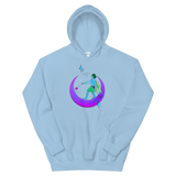 V3 Moondust Flow Fairy Unisex Hoodie Featuring Original Artwork By Shauna Nikles