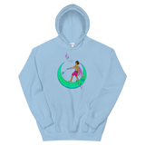 V6 Moondust Flow Fairy Unisex Hoodie Featuring Original Artwork By Shauna Nikles