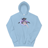 V6 Lunar Fae Unisex Hoodie Featuring Original Artwork by A Sage's Creations