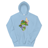 Natures Aura Unisex Hoodie Featuring Original Artwork By Shauna Nikles