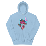 V3 Natures Aura Unisex Hoodie Featuring Original Artwork By Shauna Nikles