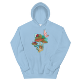 V5 Natures Aura Unisex Hoodie Featuring Original Artwork By Shauna Nikles