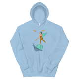 Garden Sprite Flow Fairy Unisex Hoodie Featuring Original Artwork By Shauna Nikles