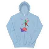 V2 Garden Sprite Flow Fairy Unisex Hoodie Featuring Original Artwork By Shauna Nikles