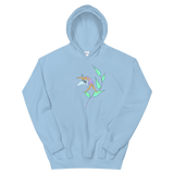 Dragon Dancer Flow Fairy Unisex Hoodie.Featuring Original Artwork By Shauna Nikles