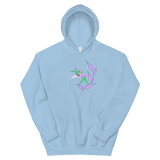 V3 Dragon Dancer Unisex Hoodie Featuring Original Artwork By Shauna Nikles