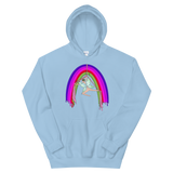 V4 Rainsilk Flow Fairy Unisex Hoodie Featuring Original Artwork By Shauna Nikles