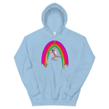 V5 Rainsilk Flow Fairy Unisex Hoodie Featuring Original Artwork By Shauna Nikles