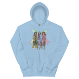 V5 Charlie's Fae Unisex Hoodie Featuring Original Artwork by A Sage's Creations