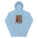 V7 Charlie's Fae Unisex Hoodie Featuring Original Artwork by A Sage's Creations