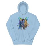 V9 Charlie's Fae Unisex Hoodie Featuring Original Artwork by A Sage's Creations