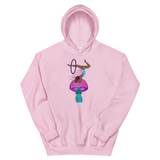 V3 Mushroom Goddess Flow Fairy Unisex Hoodie Featuring Original Artwork By Shauna Nikles