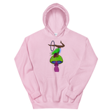 V4 Mushroom Flow Fairy Unisex Hoodie Featuring Original Artwork By Shauna Nikles