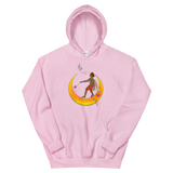 V2 Moondust Flow Fairy Unisex Hoodie Featuring Original Artwork By Shauna Nikles