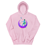 V3 Moondust Flow Fairy Unisex Hoodie Featuring Original Artwork By Shauna Nikles