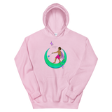 V6 Moondust Flow Fairy Unisex Hoodie Featuring Original Artwork By Shauna Nikles