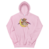 V2 Lunar Fae Unisex Hoodie Featuring Original Artwork by A Sage's Creations