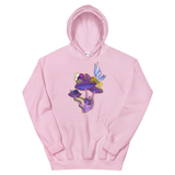V4 Natures Aura Unisex Hoodie Featuring Original Artwork By Shauna Nikles