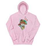 V5 Natures Aura Unisex Hoodie Featuring Original Artwork By Shauna Nikles