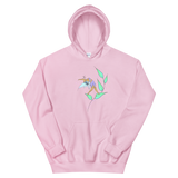 Dragon Dancer Flow Fairy Unisex Hoodie.Featuring Original Artwork By Shauna Nikles