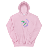 V3 Dragon Dancer Unisex Hoodie Featuring Original Artwork By Shauna Nikles